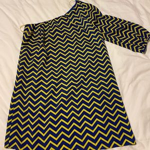 Akira one shoulder dress